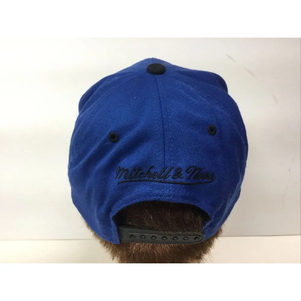 Mitchell & Ness NBA Golden State Warriors‎ Hat Blue SnapBack Baseball Cap